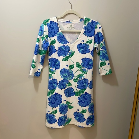 PALM DRESS - Picture 2 of 4